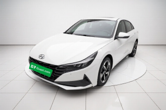 现代 伊兰特 2022款 1.5L CVT GLX精英版