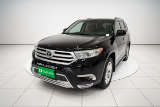 丰田 汉兰达 2012款 2.7L 两驱7座豪华版