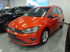 大众 高尔夫·嘉旅 2016款 1.6L 自动舒适型