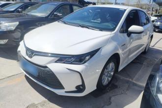 丰田 卡罗拉 2023款 1.8L 智能电混双擎 先锋版