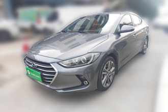 现代 领动 2016款 1.6L 自动智炫·精英型