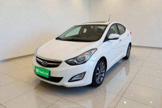 现代 朗动 2015款 1.6L 自动领先型