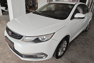 吉利汽车 帝豪GL 2017款 1.8L DCT精英型