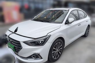 现代 悦动 2017款 1.6L 自动悦心版DLX