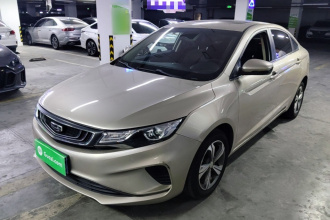 吉利汽车 帝豪GL 2019款 1.4T CVT精英智享型