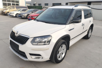 斯柯达 Yeti 2017款 TSI280 DSG前行版