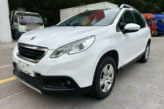 标致2008 2014款 1.6L 手动潮流版