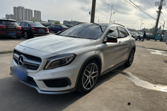 奔驰GLA AMG 2016款 AMG GLA 45 4MATIC