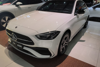 奔驰C级 2023款 改款 C 260 L 皓夜运动版