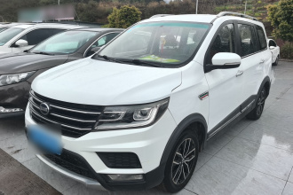 SWM斯威汽车 SWM斯威X3 2017款 1.5T 手动时尚型