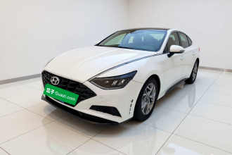 现代 索纳塔 2020款 270TGDi DCT GLS精英版