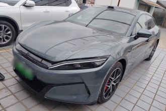 比亚迪 汉L 2025款 DM-p 四驱激光雷达旗舰型