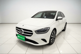 奔驰B级 2021款 B 180 时尚型