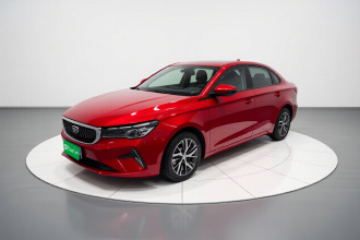 吉利汽车 帝豪 2022款 第4代 1.5L CVT精英型