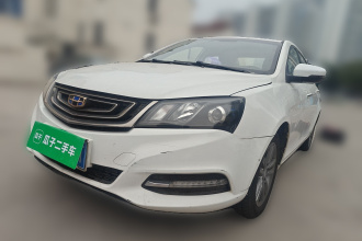 吉利汽车 帝豪 2017款 三厢百万款 1.5L CVT向上版