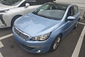 标致308S 2015款 1.2T 自动劲驰版