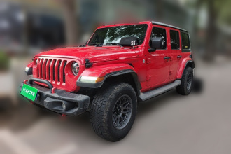 Jeep 牧马人 2019款 2.0T Sahara 四门版 国V
