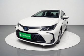 丰田 卡罗拉 2023款 1.8L 智能电混双擎 精英版
