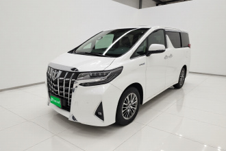 丰田 埃尔法 2019款 双擎 2.5L 尊贵版