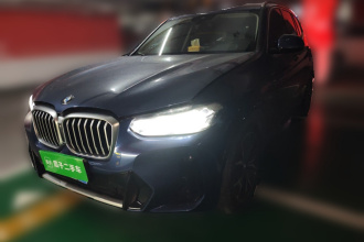 宝马X3 2022款 xDrive25i M运动套装