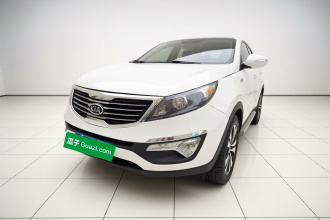起亚 智跑 2012款 2.0L 自动两驱版NAVI