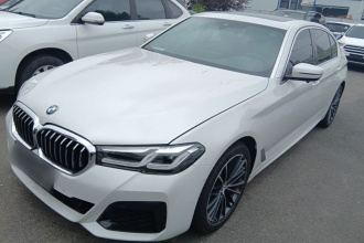 宝马5系 2021款 530Li 领先型 M运动套装