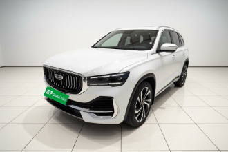 吉利汽车 星越L 2021款 2.0TD 高功自动四驱旗舰型