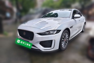 捷豹XEL 2021款 2.0T 200PS R-DYNAMIC 青春运动版