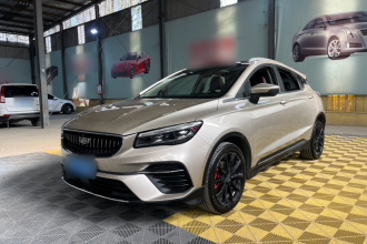 吉利汽车 帝豪S 2021款 1.4T CVT尊贵型