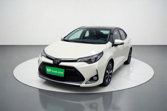 丰田 雷凌 2018款 185T CVT尊贵版 国V
