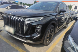 红旗HS7 PHEV 2024款 2.0T PHEV 四驱旗畅版 6座