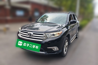 丰田 汉兰达 2012款 2.7L 两驱7座豪华版