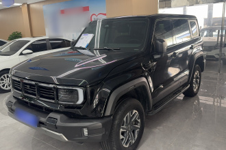 北京越野BJ40 2024款 2.0T 全新城市猎人版 进阶型