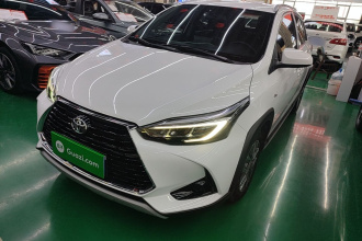 丰田 YARiS L 致炫 2020款 致炫X 1.5L CVT领先版