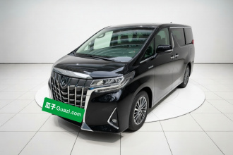 丰田 埃尔法 2020款 双擎 2.5L 尊贵版