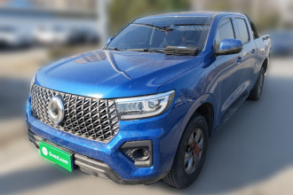 长城 炮 2023款 2.0T商用版自动柴油四驱精英型长箱GW4D20M