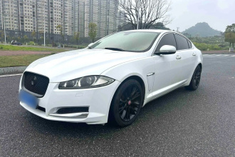 捷豹XF 2014款 XF 2.0T 豪华版
