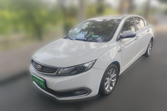 吉利汽车 帝豪GL 2017款 1.3T 手动精英型