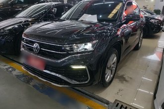 大众 探岳X 2020款 330TSI 两驱尊贵智联版