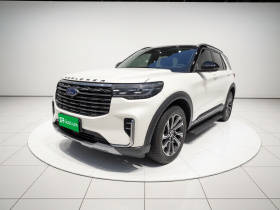 福特 探险者 2023款 EcoBoost 285 四驱风尚plus版 7座