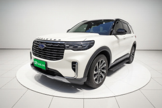福特 探险者 2023款 EcoBoost 285 四驱风尚plus版 7座