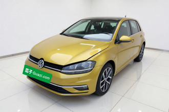 大众 高尔夫 2018款  230TSI 自动豪华型