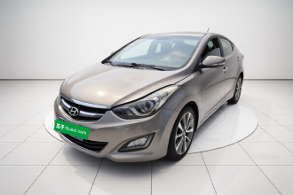 现代 朗动 2015款 1.6L 自动领先型