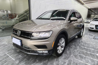 大众 Tiguan 2017款 330TSI 四驱创睿型