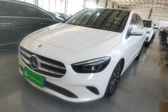 奔驰B级 2021款 B 200 动感型