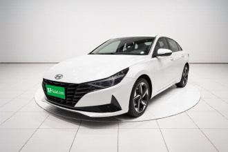 现代 伊兰特 2021款 1.5L CVT GLX精英版