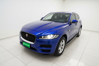 捷豹F-PACE 2019款 2.0T 四驱都市尊享版