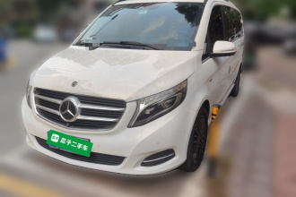 奔驰V级 2018款 V 260 尊贵版 国V