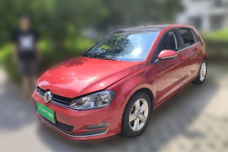 大众 高尔夫 2015款 1.4TSI 自动豪华型