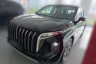 红旗HS7 PHEV 2024款 2.0T PHEV 四驱旗畅版 6座
